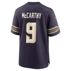 MN.Vikings #9 J.J McCarthy Purple 2026 Rivalries Collection Game Jersey BUTLER