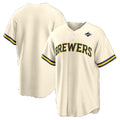 Milwaukee Brewers Cream 2026 World Series Home Replica Jersey BUTLER