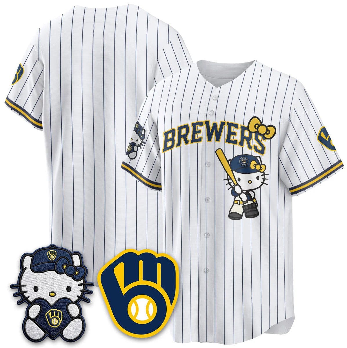 Milwaukee Brewers White BUTLER Meow KT Night Vapor Limited All Stitched Jersey