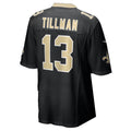 NO.Saints #13 Cedric Tillman Black BUTLER Team Game Jersey