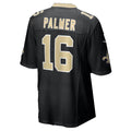 NO.Saints #16 Trey Palmer Black BUTLER Team Game Jersey