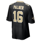NO.Saints #16 Trey Palmer Black BUTLER Team Game Jersey