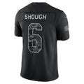 NO.Saints #6 Tyler Shough Black 2026 Salute to Service Stitched Limited jersey BUTLER