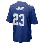 NY.Giants #23 Najee Harris Royal Team Game jersey BUTLER