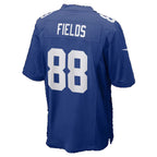 NY.Giants #88 Malachi Fields Royal Team Game jersey BUTLER
