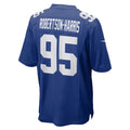 NY.Giants #95 Roy Robertson-Harris Royal Team Game jersey BUTLER