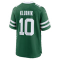 NY.Jets #10 Cade Klubnik Legacy Green Team Game jersey BUTLER