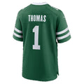 NY.Jets #1 Azareye'h Thomas Legacy Green Team Game jersey BUTLER