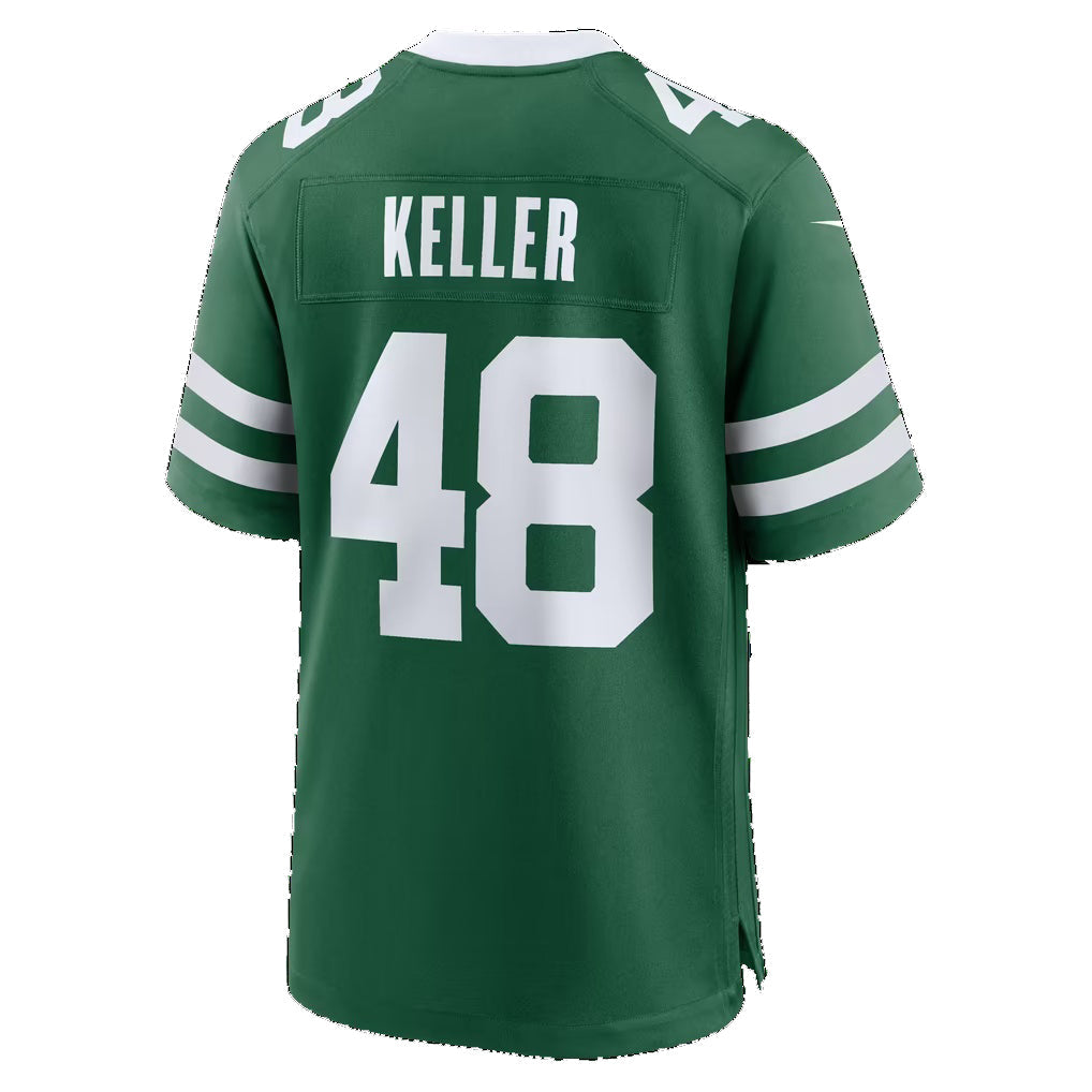 NY.Jets #48 Jaden Keller Legacy Green BUTLER Team Game Jersey