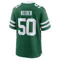 NY.Jets #50 Troy Reeder Legacy Green Team Game jersey BUTLER
