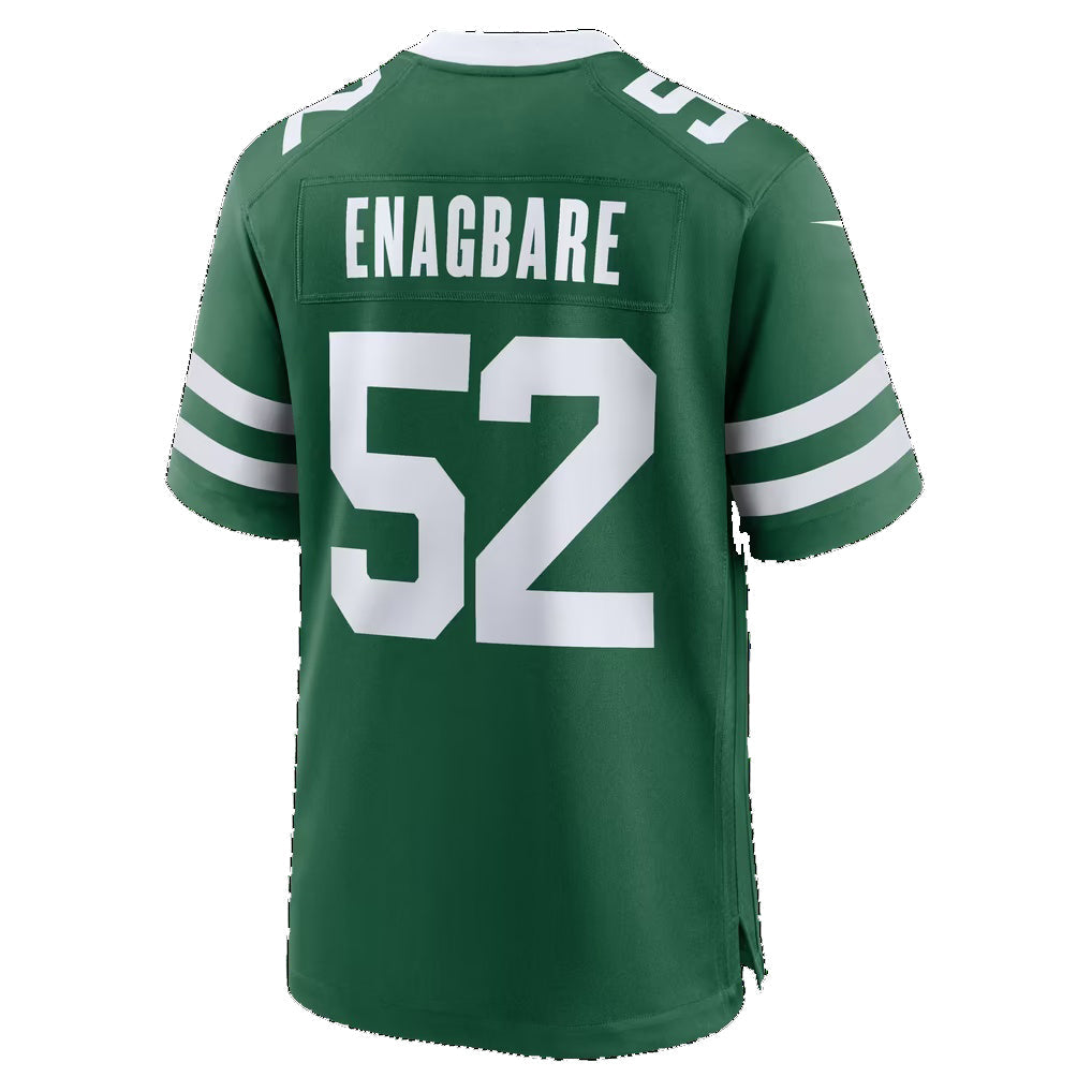 NY.Jets #52 Kingsley Enagbare Legacy Green Team Game jersey BUTLER