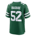 NY.Jets #52 Kingsley Enagbare Legacy Green Team Game jersey BUTLER