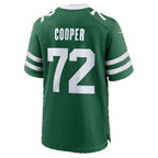 NY.Jets #72 Anez Cooper Legacy Green Team Game jersey BUTLER