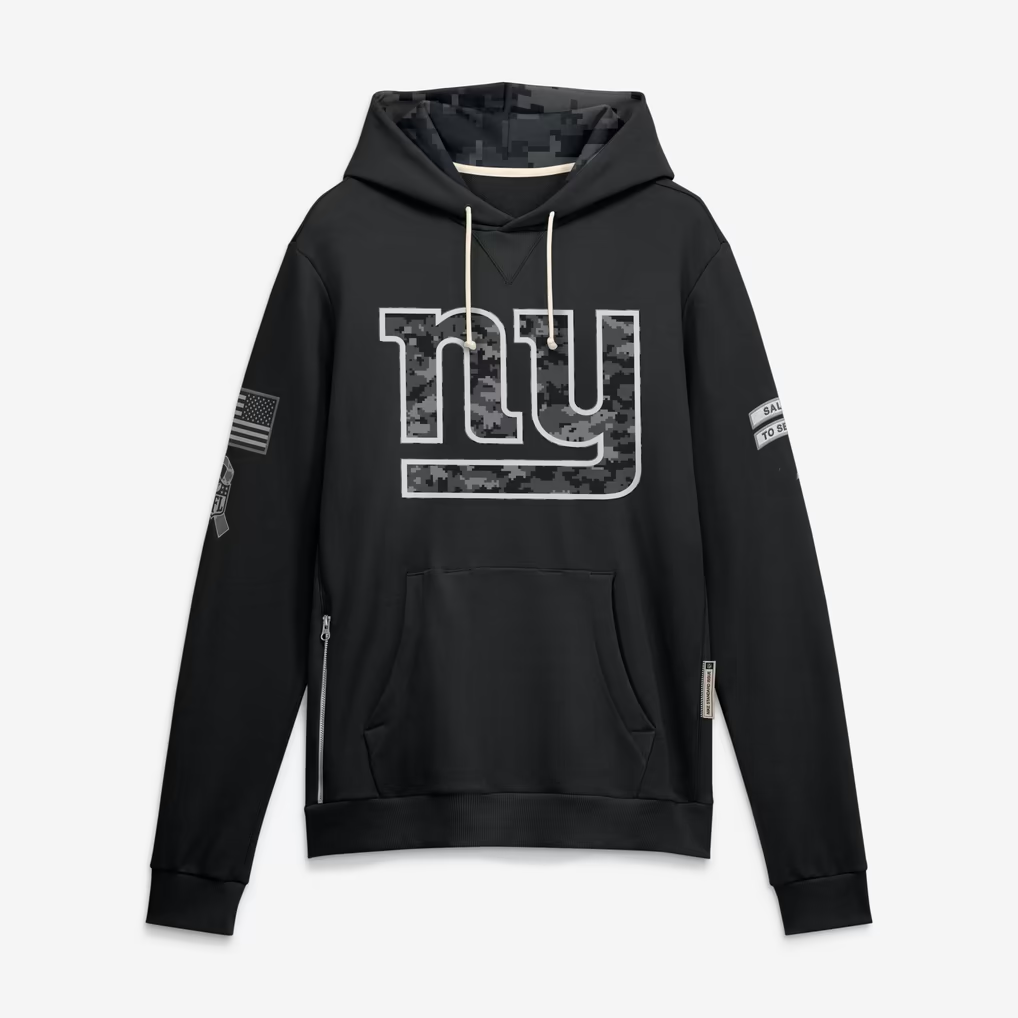 NY.Giants 2026 Salute To Service Club Pullover Hoodie Cheap sale Birthday and Christmas gifts Stitched American Jersey BUTLER