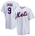 New York Mets #9 AJ Ewing 2026 White Cool Base Stitched Jersey BUTLER