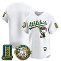 Oakland Athletics White BUTLER Meow KT 2026 Vapor Limited Stitched Jersey