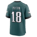P.Eagles #18 Cole Payton Midnight Green Team Game jersey BUTLER