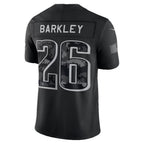 P.Eagles #26 Saquon Barkley Black 2026 Salute to Service Stitched Limited jersey BUTLER