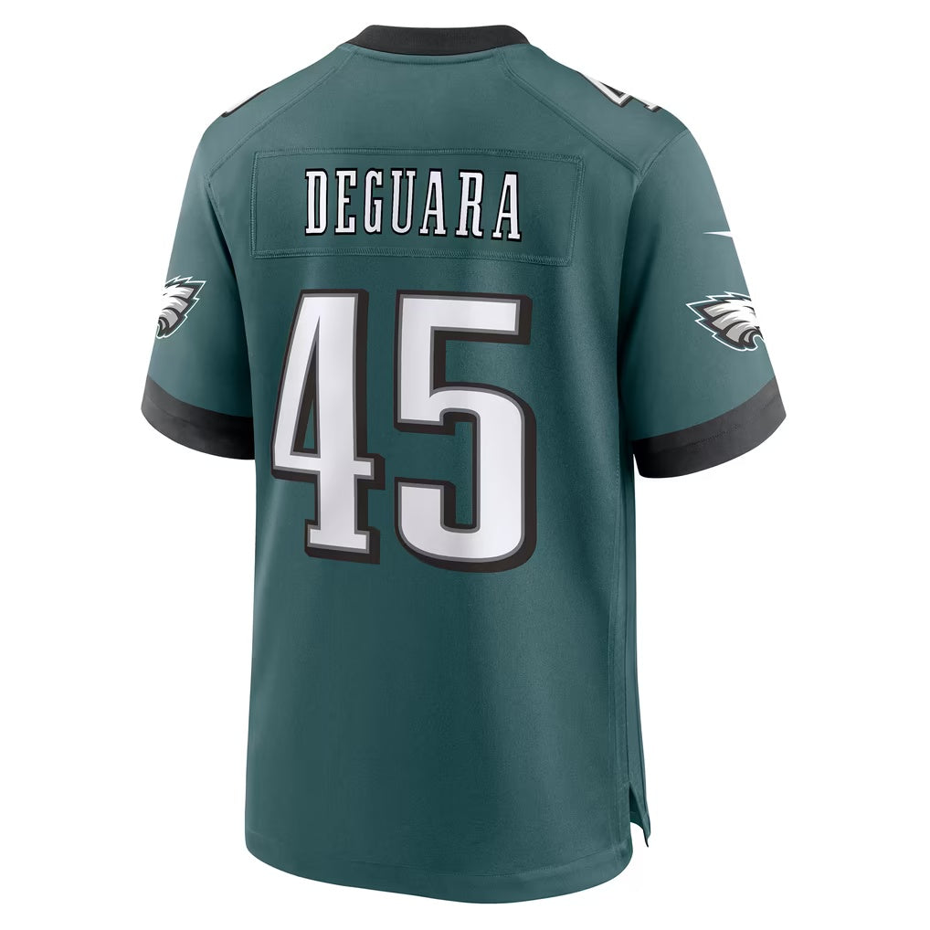 P.Eagles #45 Josiah Deguara Midnight Green BUTLER Team Game Jersey