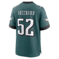 P.Eagles #52 Jonathan Greenard Midnight Green Team Game Jersey BUTLER