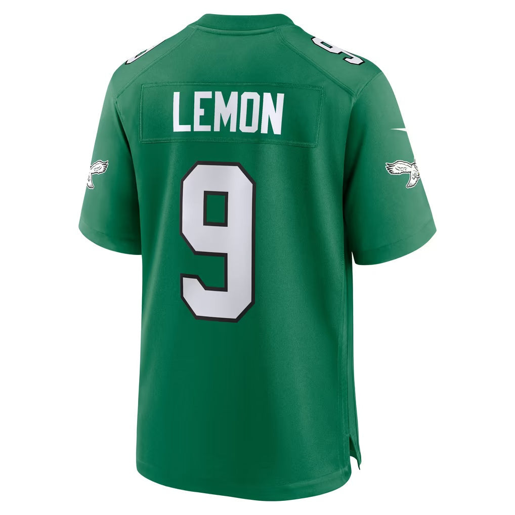 P.Eagles #9 Makai Lemon Kelly Green Alternate Game jersey BUTLER