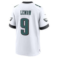 P.Eagles #9 Makai Lemon White Game jersey BUTLER