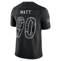 P.Steelers #90 T.J. Watt Black 2026 Salute to Service Stitched Limited jersey BUTLER