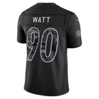P.Steelers #90 T.J. Watt Black 2026 Salute to Service Stitched Limited jersey BUTLER