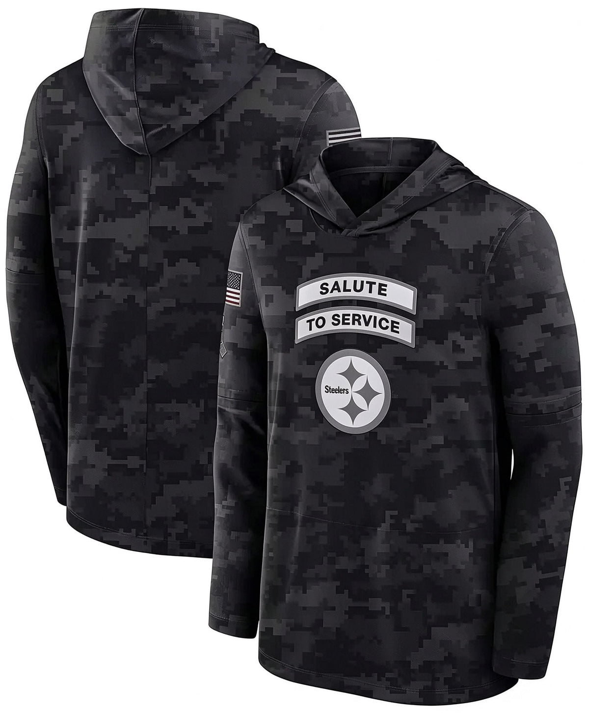 P.Steelers 2026 Salute To Service Club Pullover Hoodie Cheap sale Birthday and Christmas gifts Stitched American Jersey BUTLER
