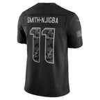 S.Seahawks #11 Jaxon Smith-Njigba Black 2026 Salute to Service Stitched Limited jersey BUTLER
