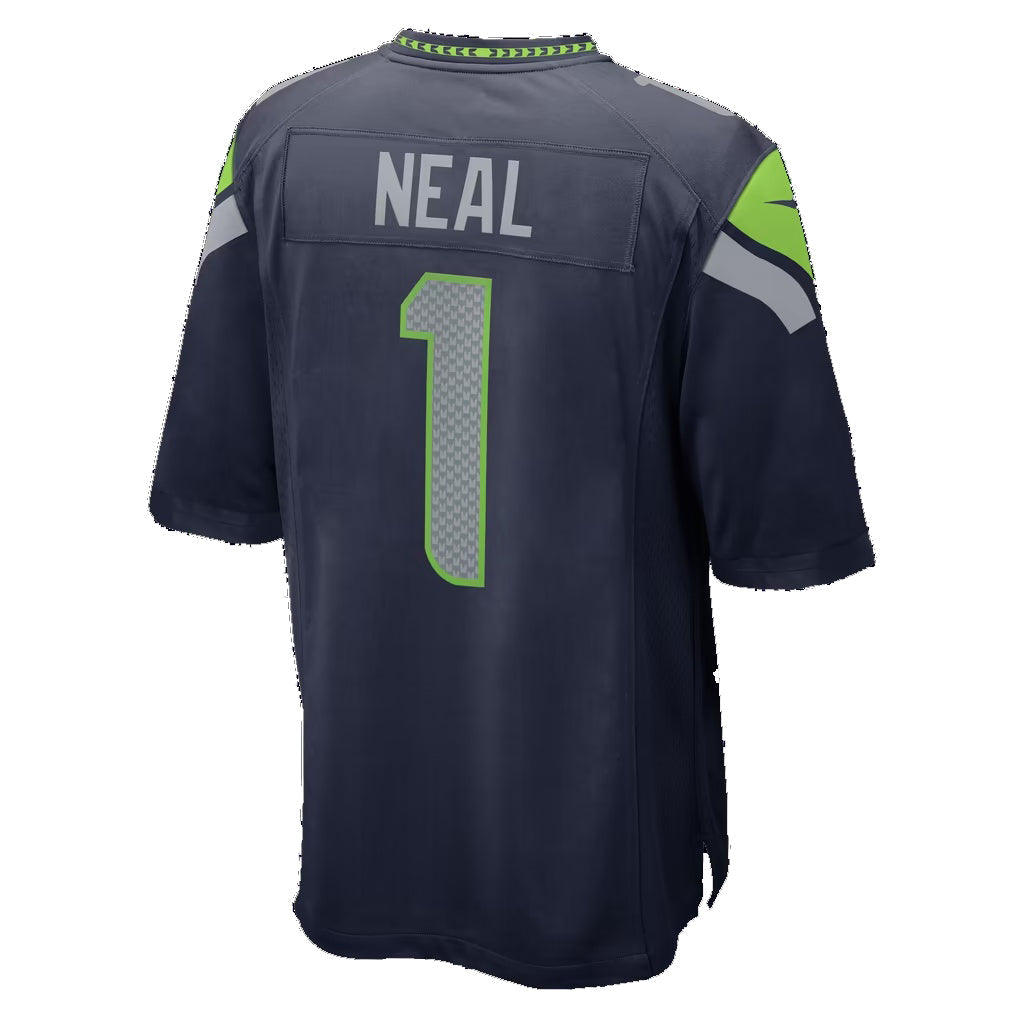 S.Seahawks #1 Julian Neal College Navy Team Game jersey BUTLER