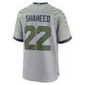 S.Seahawks #22 Rashid Shaheed Gray BUTLER Rivalries Collection Game Jersey