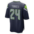 S.Seahawks #24 Rodney Thomas II College Navy Team Game jersey BUTLER