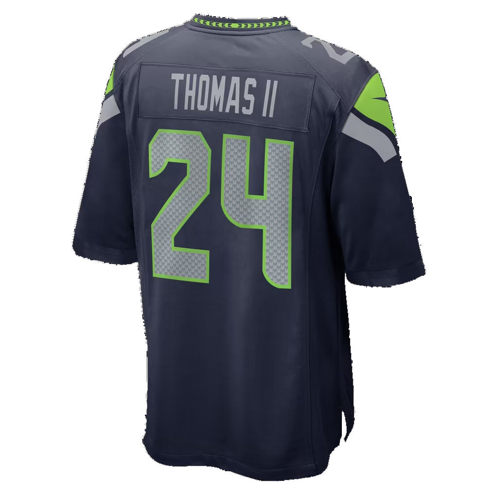 S.Seahawks #24 Rodney Thomas II College Navy Team Game jersey BUTLER