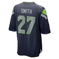 S.Seahawks #27 Avery Smith College Navy Team Game jersey BUTLER