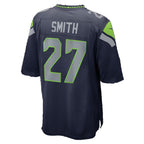 S.Seahawks #27 Avery Smith College Navy Team Game jersey BUTLER