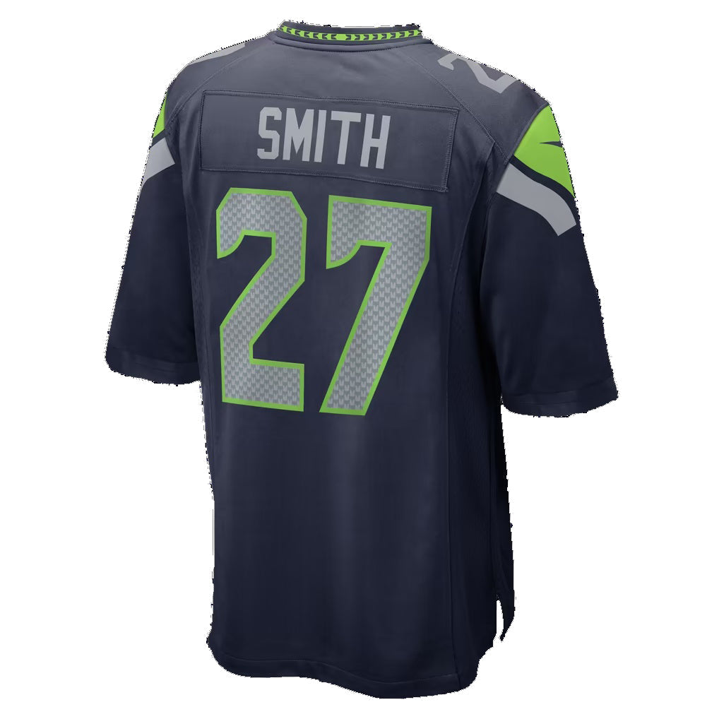 S.Seahawks #27 Avery Smith College Navy Team Game jersey BUTLER