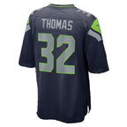S.Seahawks #32 Drake Thomas College Navy Team Game jersey BUTLER