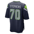 S.Seahawks #70 Beau Stephens College Navy Team Game jersey BUTLER