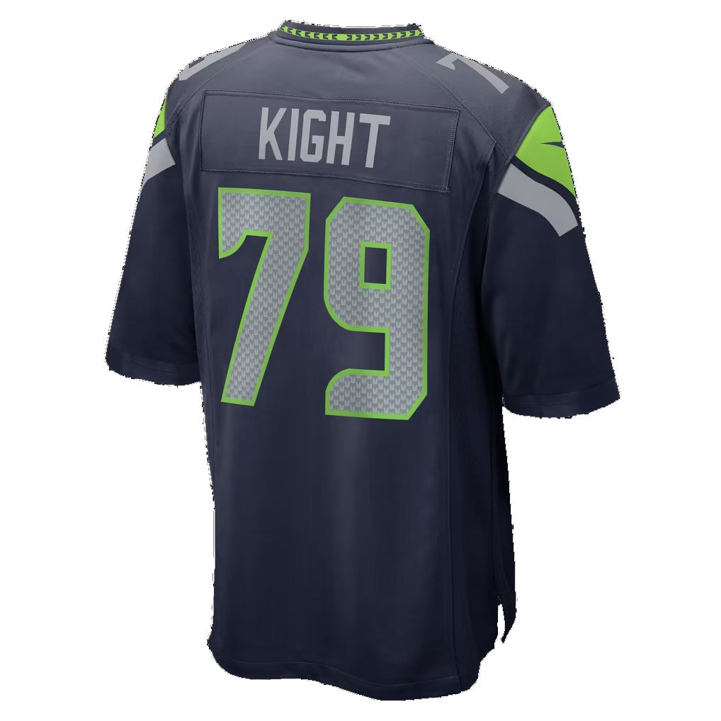 S.Seahawks #79 Amari Kight College Navy Team Game jersey BUTLER