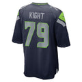 S.Seahawks #79 Amari Kight College Navy Team Game jersey BUTLER