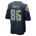 S.Seahawks #86 Ricky White College Navy Team Game Jersey BUTLER