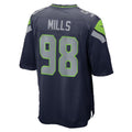 S.Seahawks #98 Rylie Mills College Navy Team Game jersey BUTLER