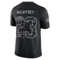 SF.49ers #23 Christian McCaffrey Black 2026 Salute to Service Stitched Limited jersey BUTLER