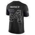 SF.49ers #54 Fred Warner Black 2026 Salute to Service Stitched Limited jersey BUTLER