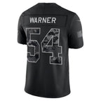 SF.49ers #54 Fred Warner Black 2026 Salute to Service Stitched Limited jersey BUTLER