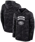 SF.49ers 2026 Salute To Service Club Pullover Hoodie Cheap sale Birthday and Christmas gifts Stitched American Jersey BUTLER