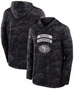 SF.49ers 2026 Salute To Service Club Pullover Hoodie Cheap sale Birthday and Christmas gifts Stitched American Jersey BUTLER