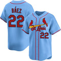 St. Louis Cardinals #22 Joshua Baez Blue Alternate Limited Stitched Jersey BUTLER