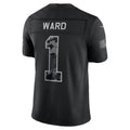 T.Titans #1 Cameron Ward Black 2026 Salute to Service Stitched Limited jersey BUTLER